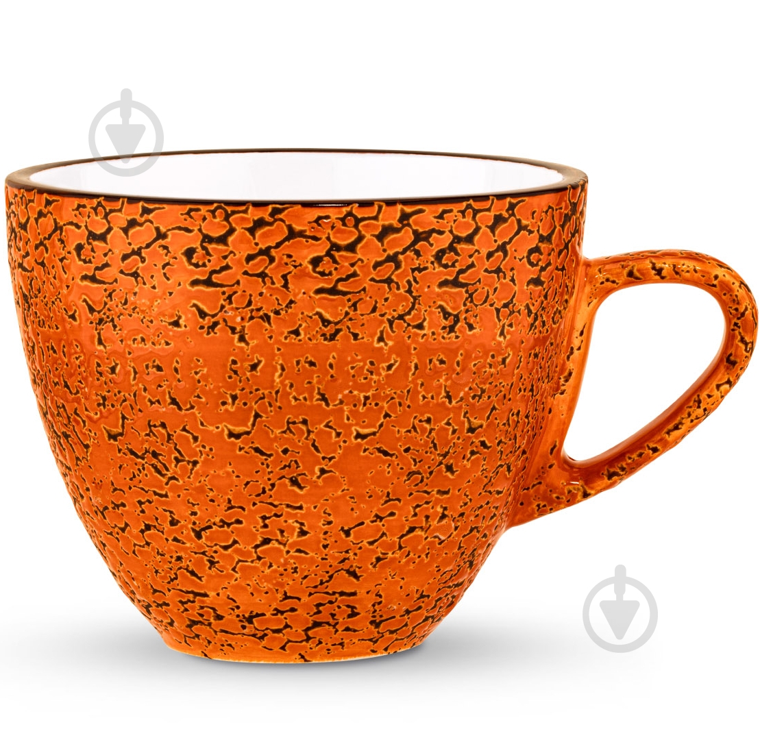 Чашка для чая Wilmax Splash Orange 300 мл WL-667336/A - фото 1 Чашка для чая Wilmax Splash Orange 300 мл WL-667336/A - фото 1