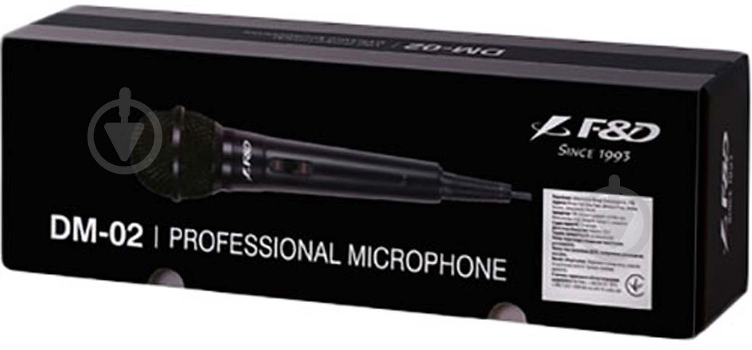 Микрофон F&D (DM-02) - фото 5
