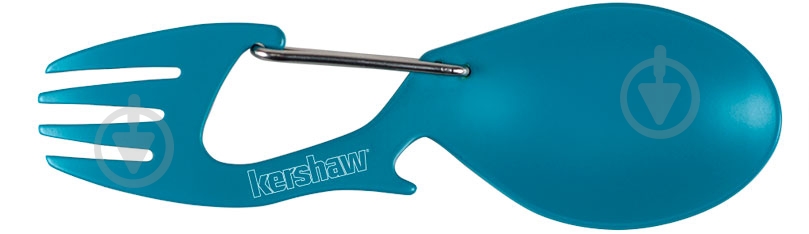 Ложка-вилка Kershaw Ration бирюзовая - фото 1