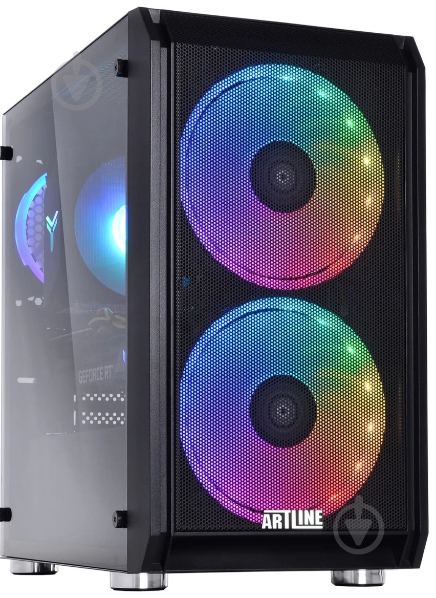 Компьютер Artline Gaming X66 (X66v35Win) black - фото 1