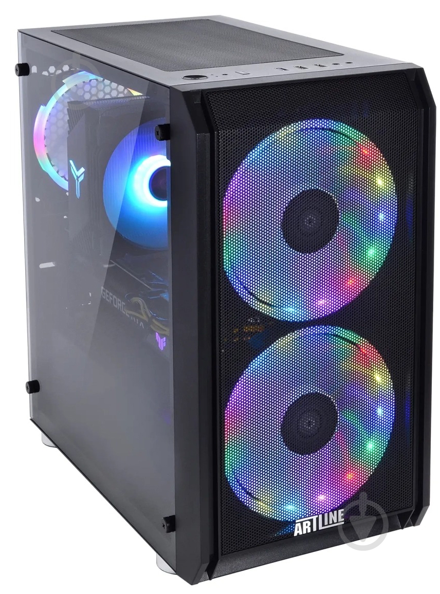 Компьютер Artline Gaming X66 (X66v35Win) black - фото 4