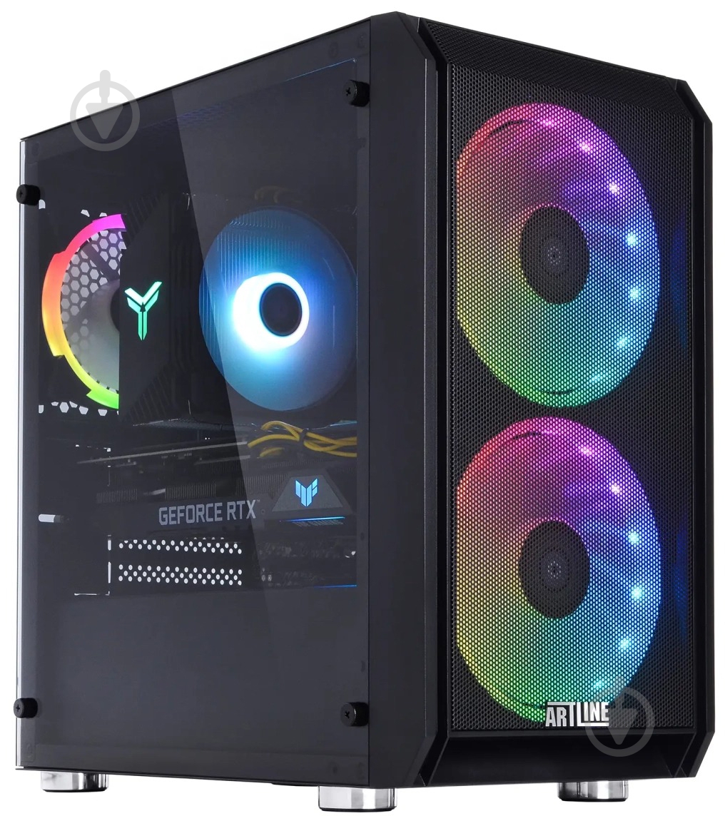 Компьютер Artline Gaming X66 (X66v35Win) black - фото 8