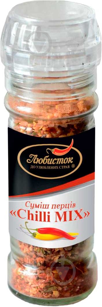 Смесь перцев Chilli mix мельница 75г 4820159138432 - фото 1