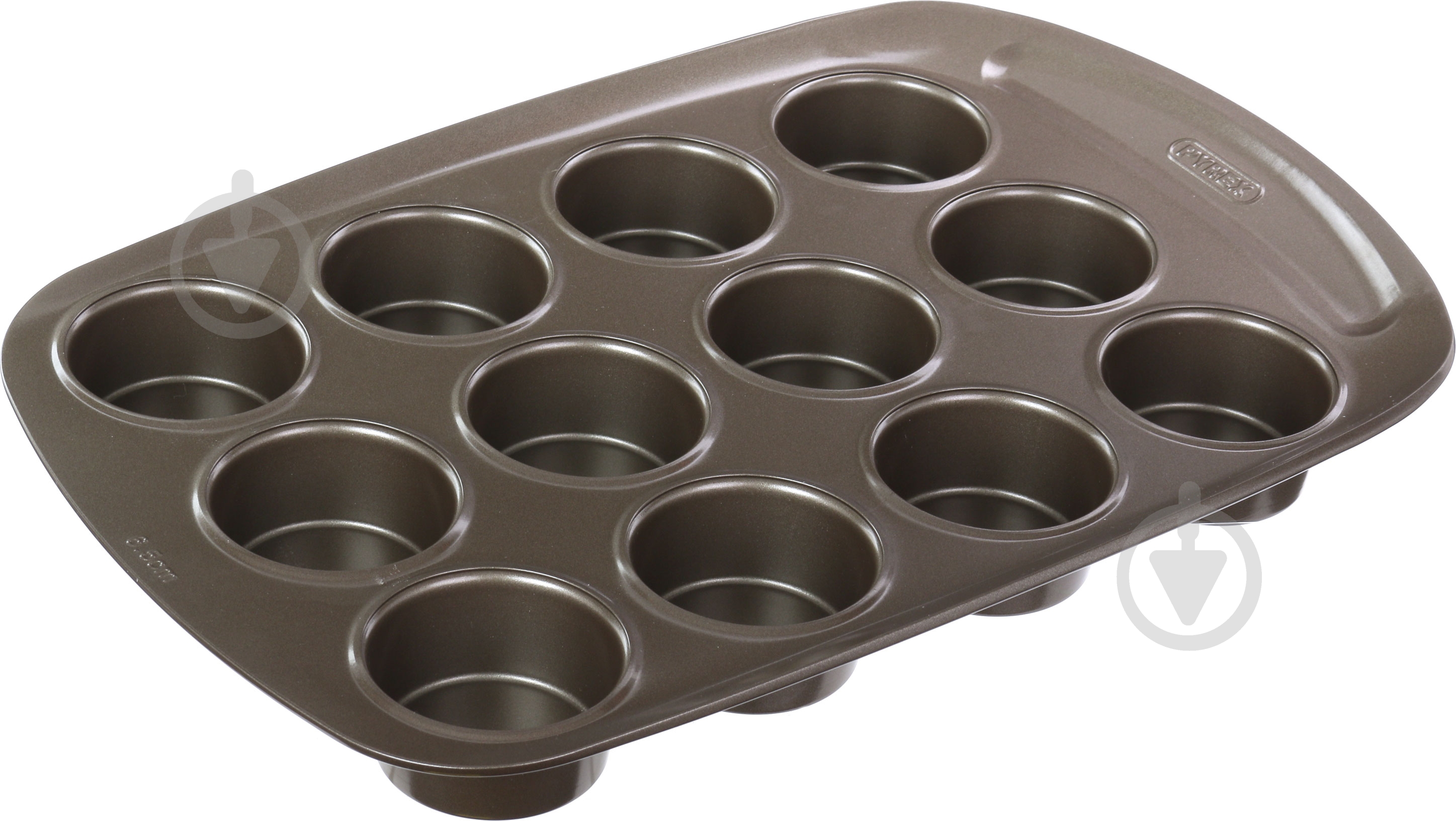 Форма для мафінів Pyrex Asimetria 26x28 см AS12BU0 - фото 1