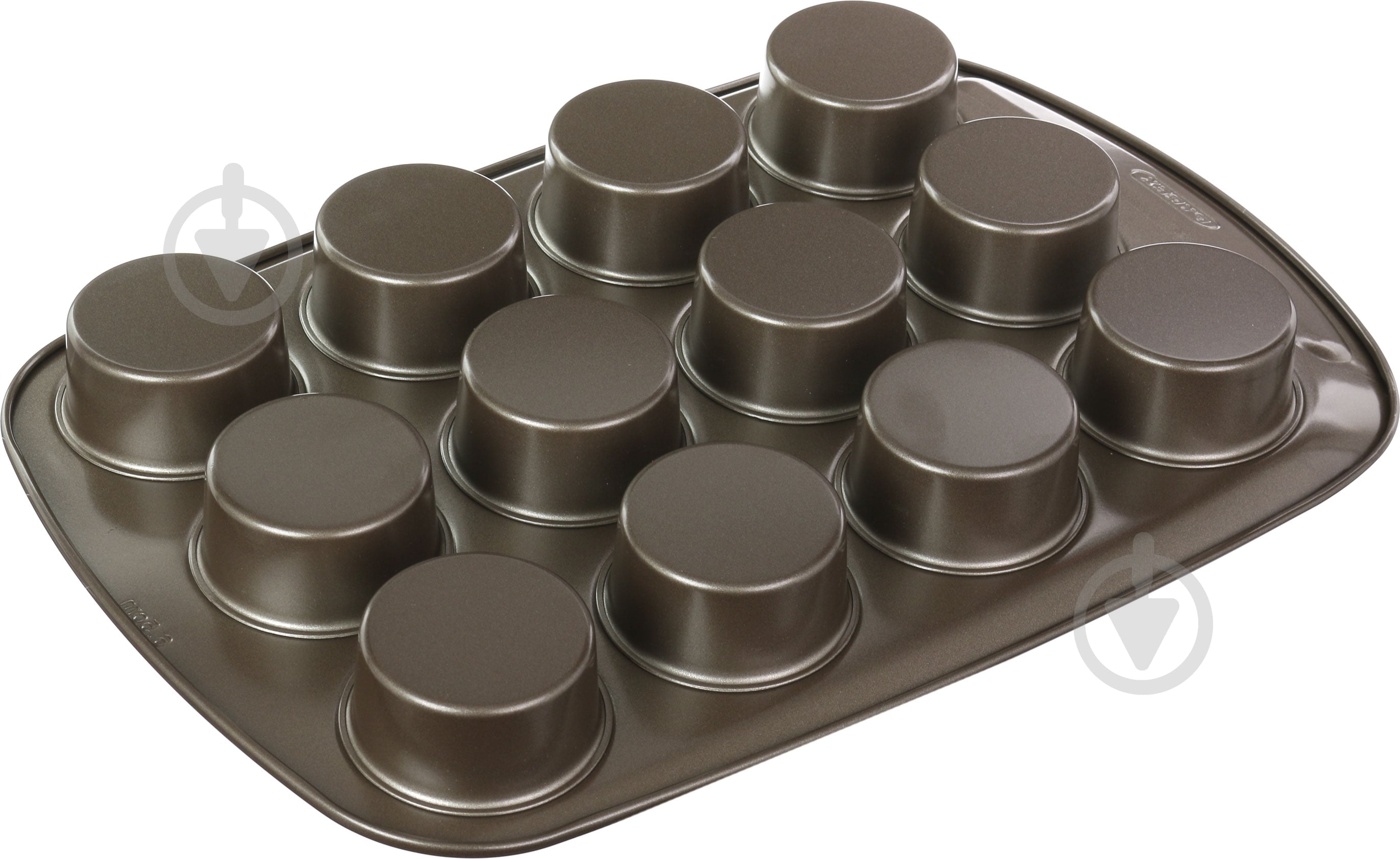 Форма для мафінів Pyrex Asimetria 26x28 см AS12BU0 - фото 2