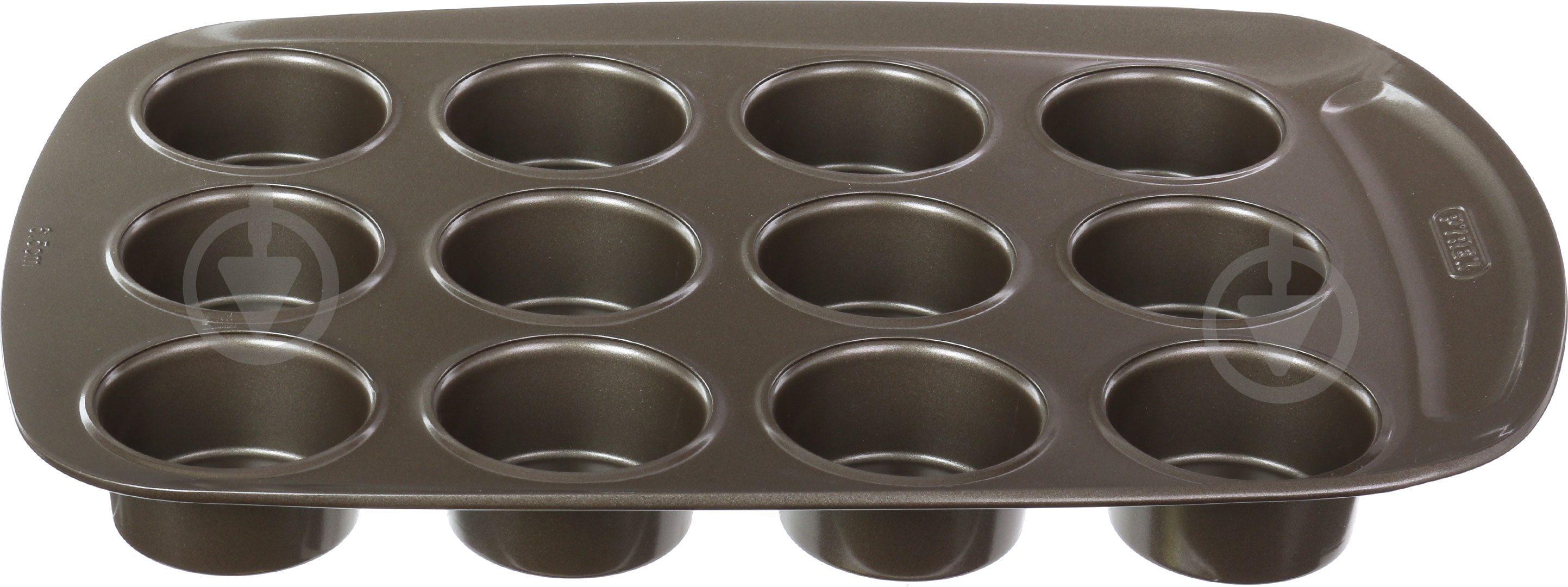 Форма для мафінів Pyrex Asimetria 26x28 см AS12BU0 - фото 3