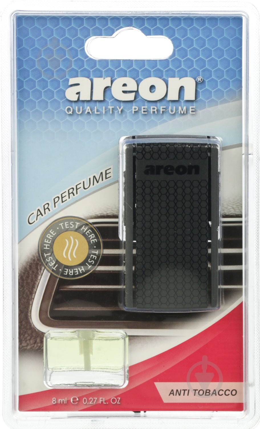 Ароматизатор на дефлектор Areon антитабак - фото 1