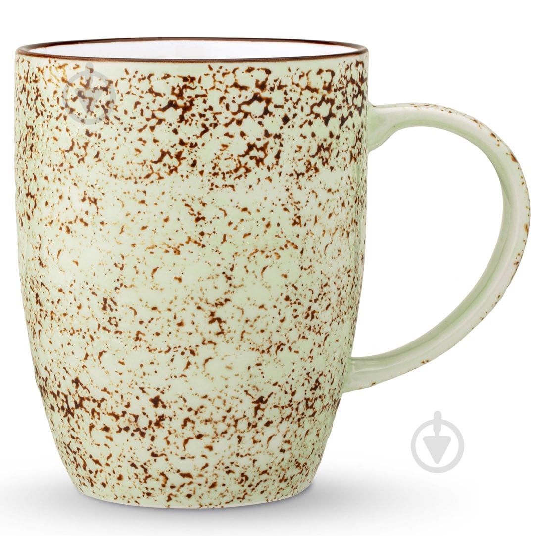 Чашка для чаю Wilmax Splash Pistachio 460 мл WL-667137/A - фото 1