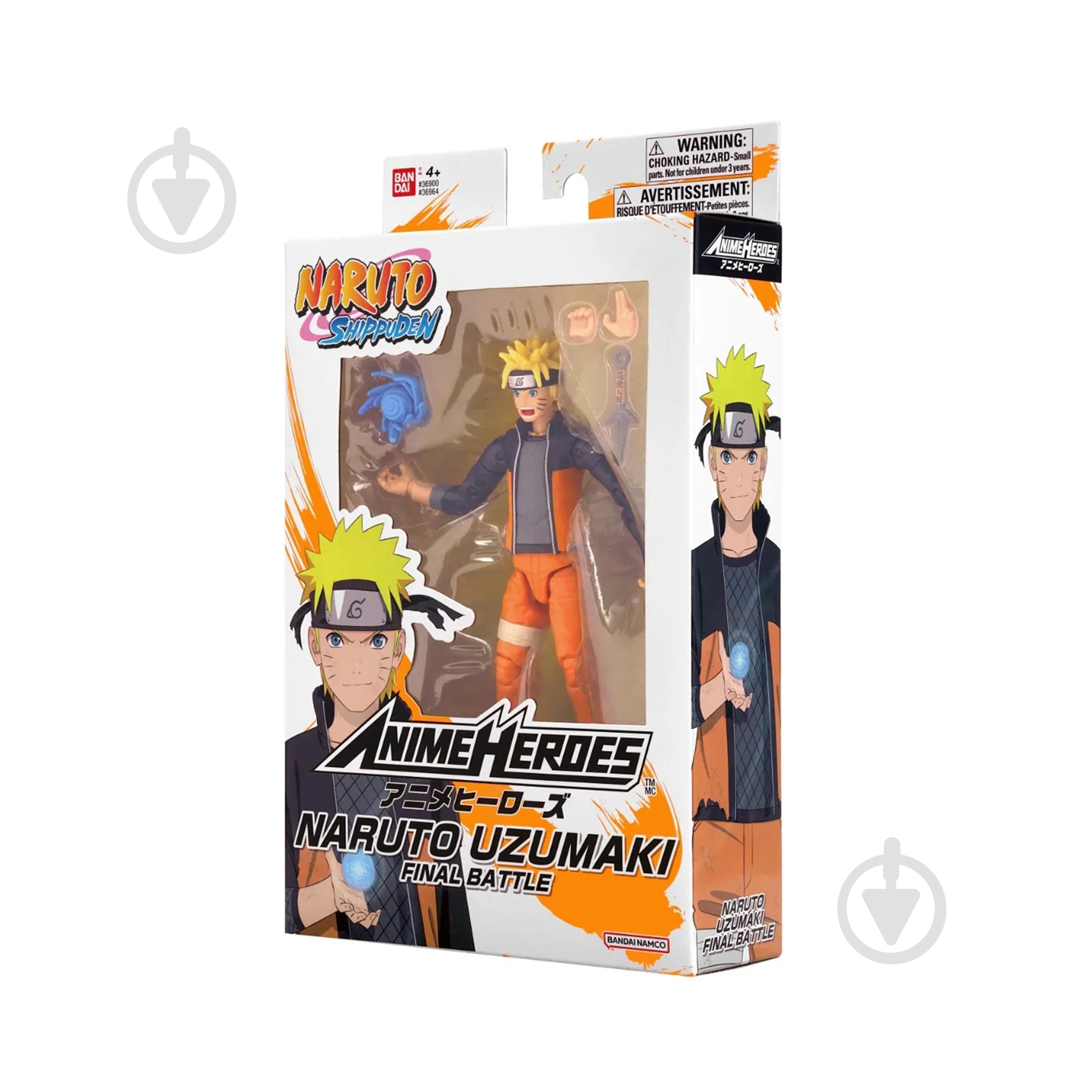 Фігурка анімаційного персонажа Anime Heroes Naruto Shippuden Наруто Узумакі 123755 - фото 2