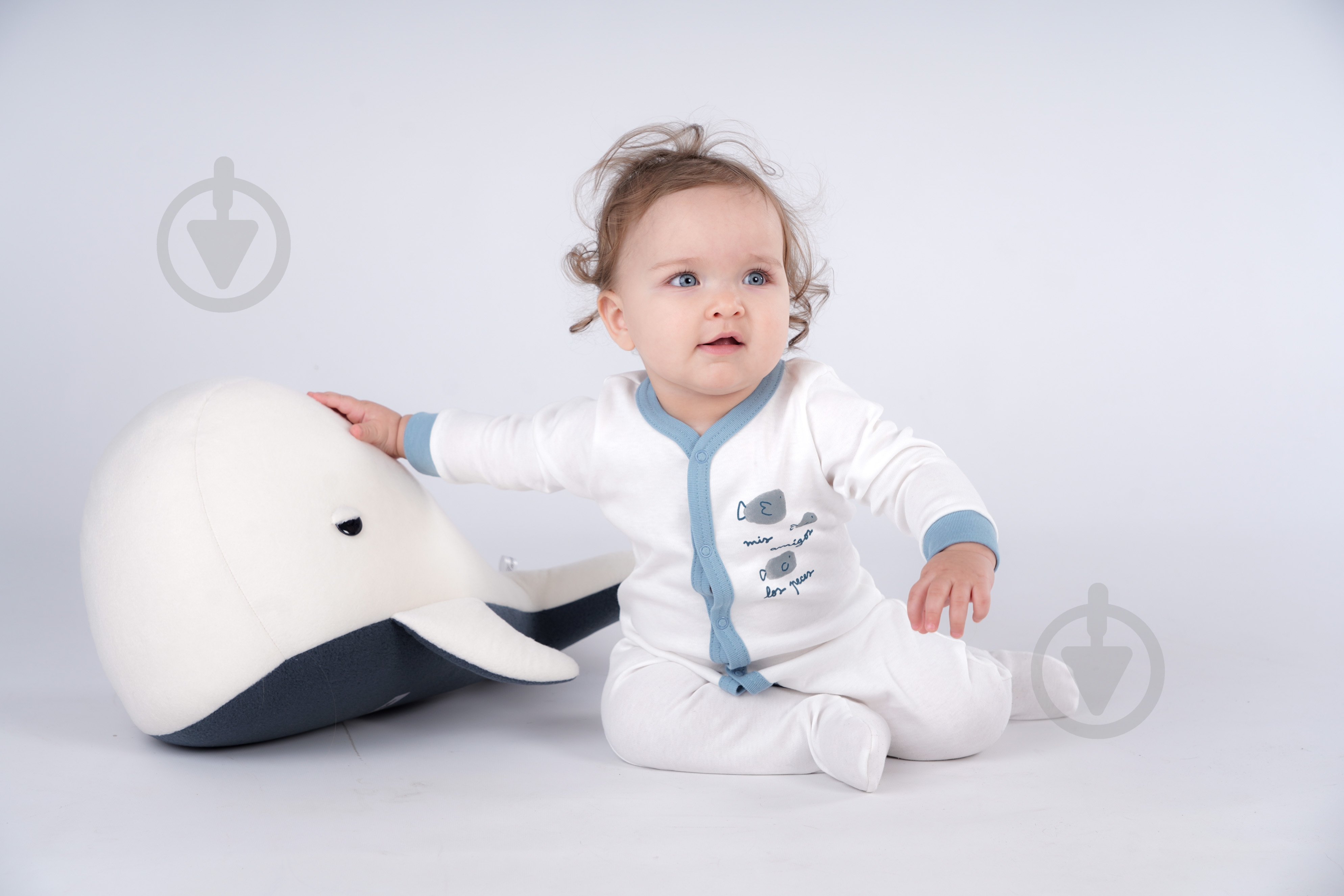 Чоловічок Sasha Essense р.86 молочний 4152 - фото 2