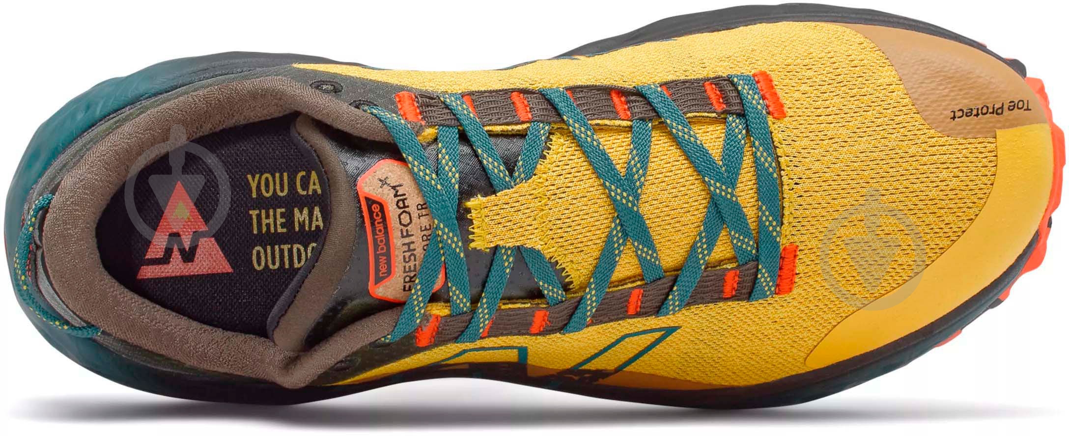 Mori② ᐉ Кросівки чоловічі New Balance FF MORE TRAIL MTMORLH2 р.42