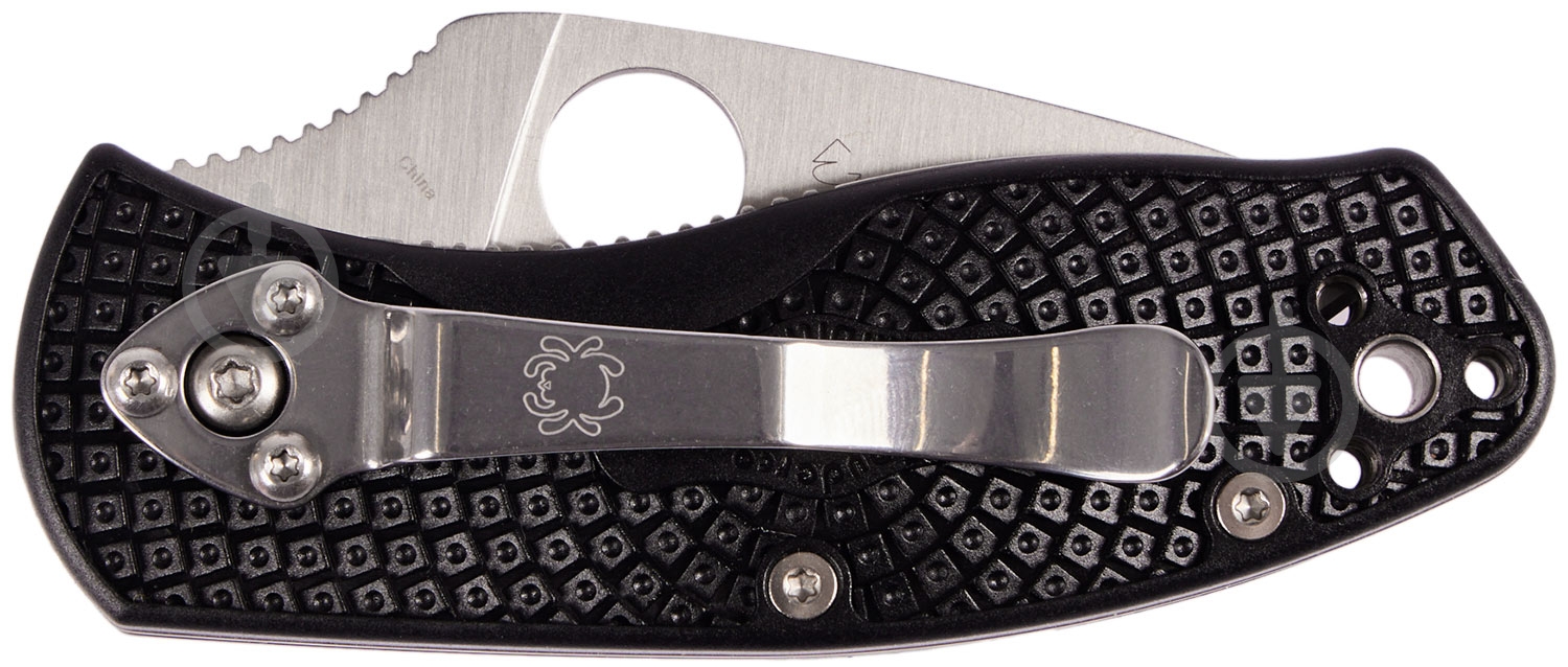 Нож Spyderco Ambitious FRN 87.15.39 - фото 4 Нож Spyderco Ambitious FRN 87.15.39 - фото 4