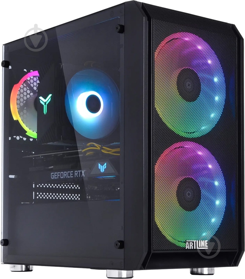 Компьютер Artline Gaming X67 (X67v30) black - фото 2