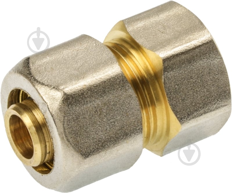 Муфта с резьбой внутренняя Gross 16х1/2 - фото 1 Муфта с резьбой внутренняя Gross 16х1/2 - фото 1