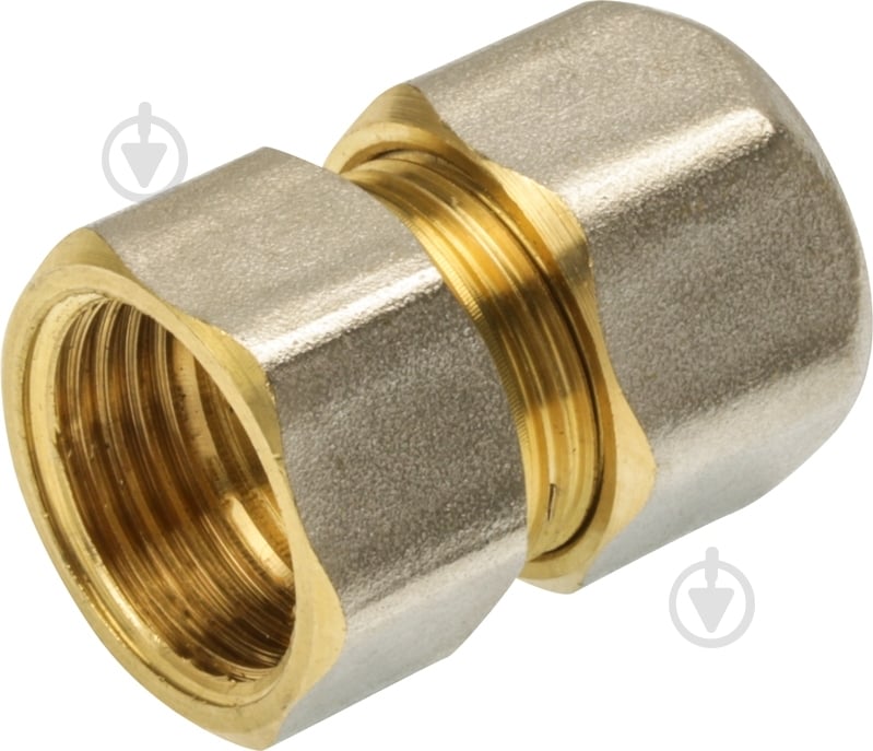 Муфта с резьбой внутренняя Gross 16х1/2 - фото 2 Муфта с резьбой внутренняя Gross 16х1/2 - фото 2