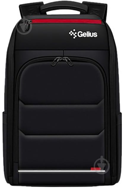 Рюкзак для ноутбука Gelius Backpack Waterproof Protector 2 15" black GP-BP006 - фото 2
