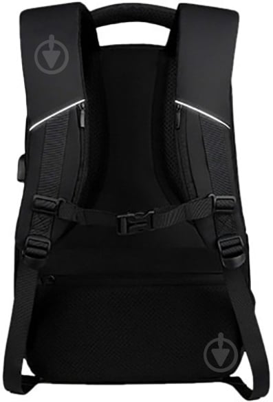 Рюкзак для ноутбука Gelius Backpack Waterproof Protector 2 15" black GP-BP006 - фото 3