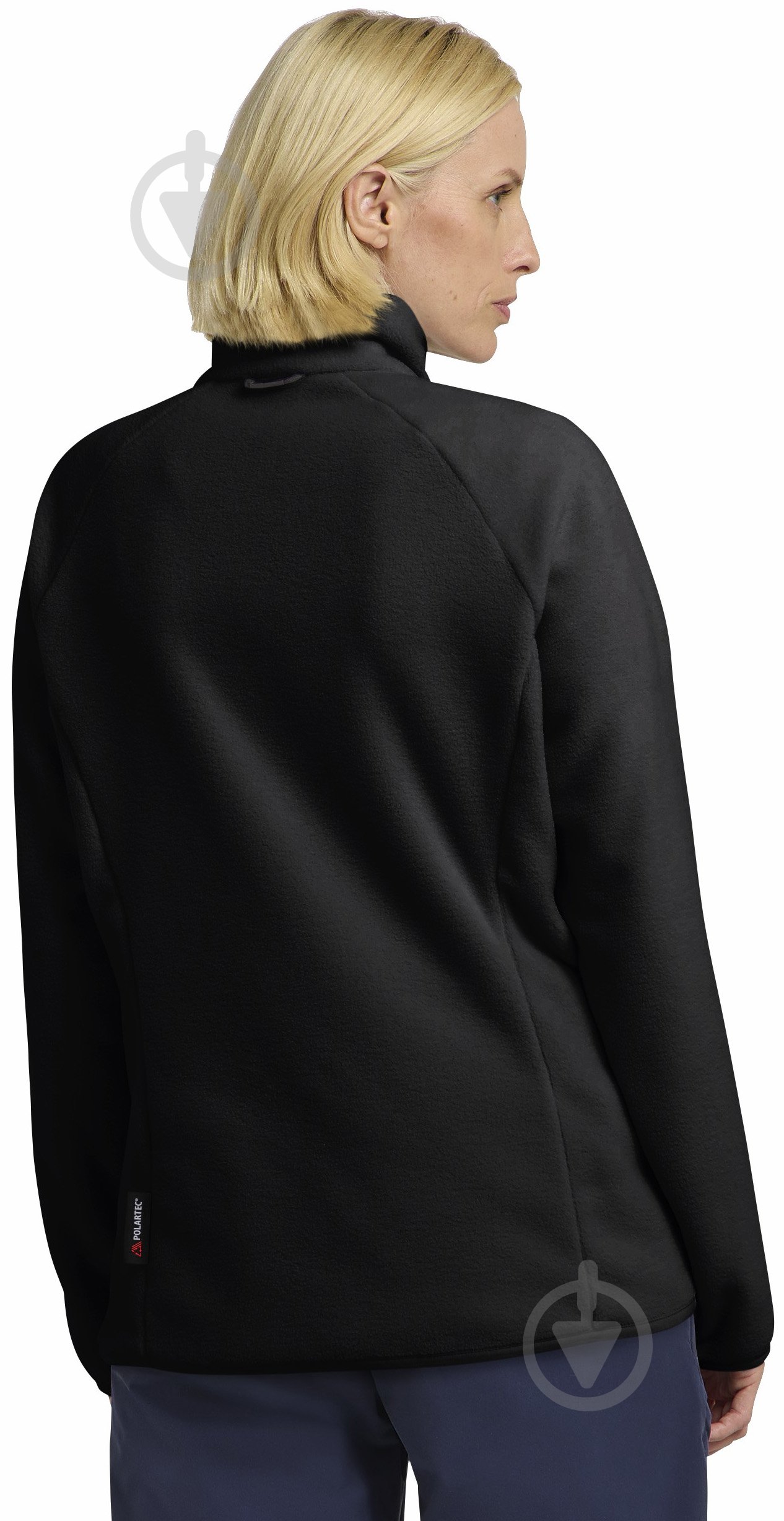 Кофта Jack Wolfskin MOONRISE FZ W A63263_6000 р.XL чорний - фото 2 Кофта Jack Wolfskin MOONRISE FZ W A63263_6000 р.XL чорний - фото 2