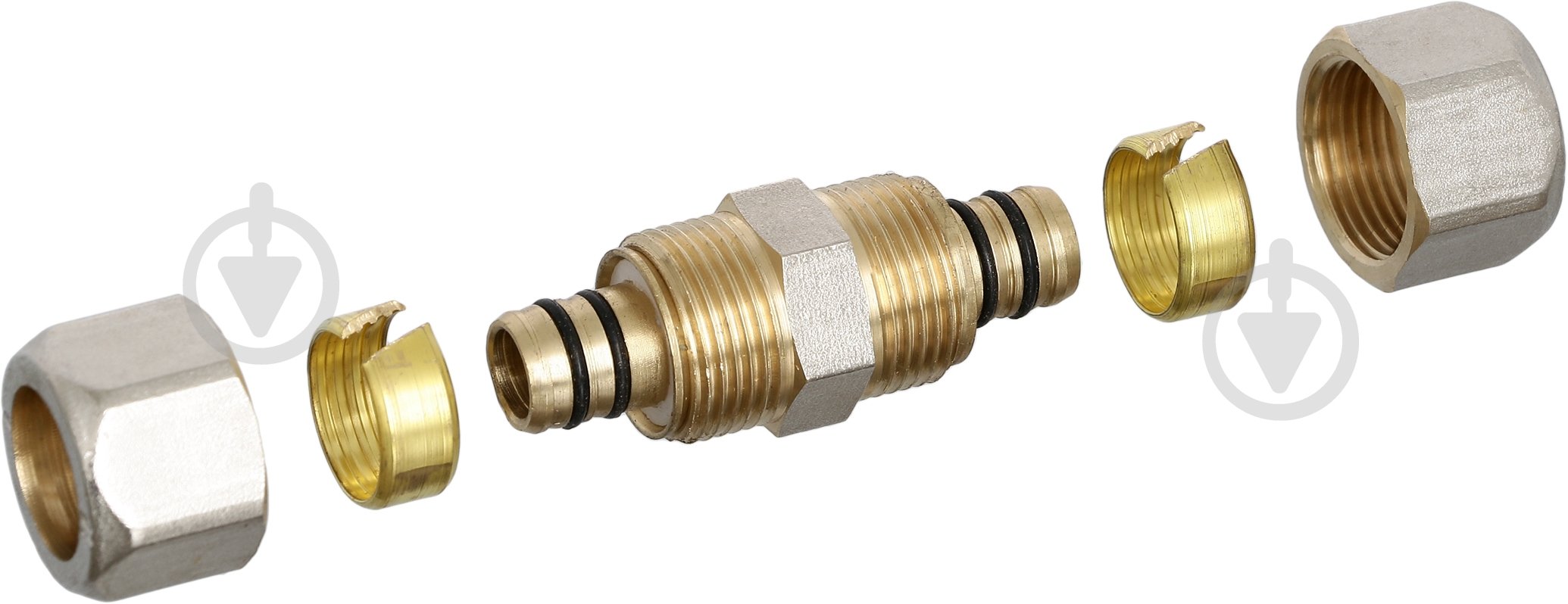 Соединитель обжимной Gross 16*16 - фото 2