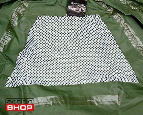Плащ-дождевик Reis PPNP р. XL зеленый - фото 4 Плащ-дождевик Reis PPNP р. XL зеленый - фото 4