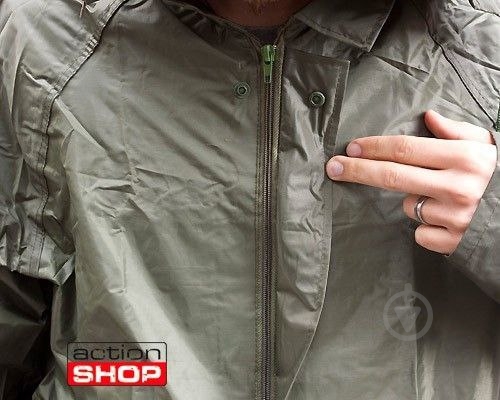 Плащ-дождевик Reis PPNP р. XL зеленый - фото 3 Плащ-дождевик Reis PPNP р. XL зеленый - фото 3