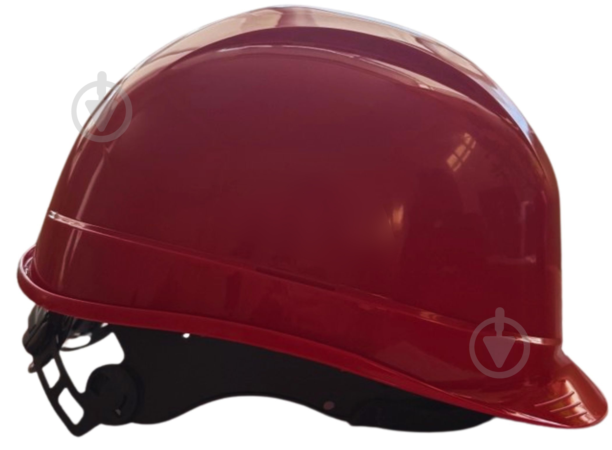 Каска Silent красная 19155 - фото 1 Каска Silent красная 19155 - фото 1