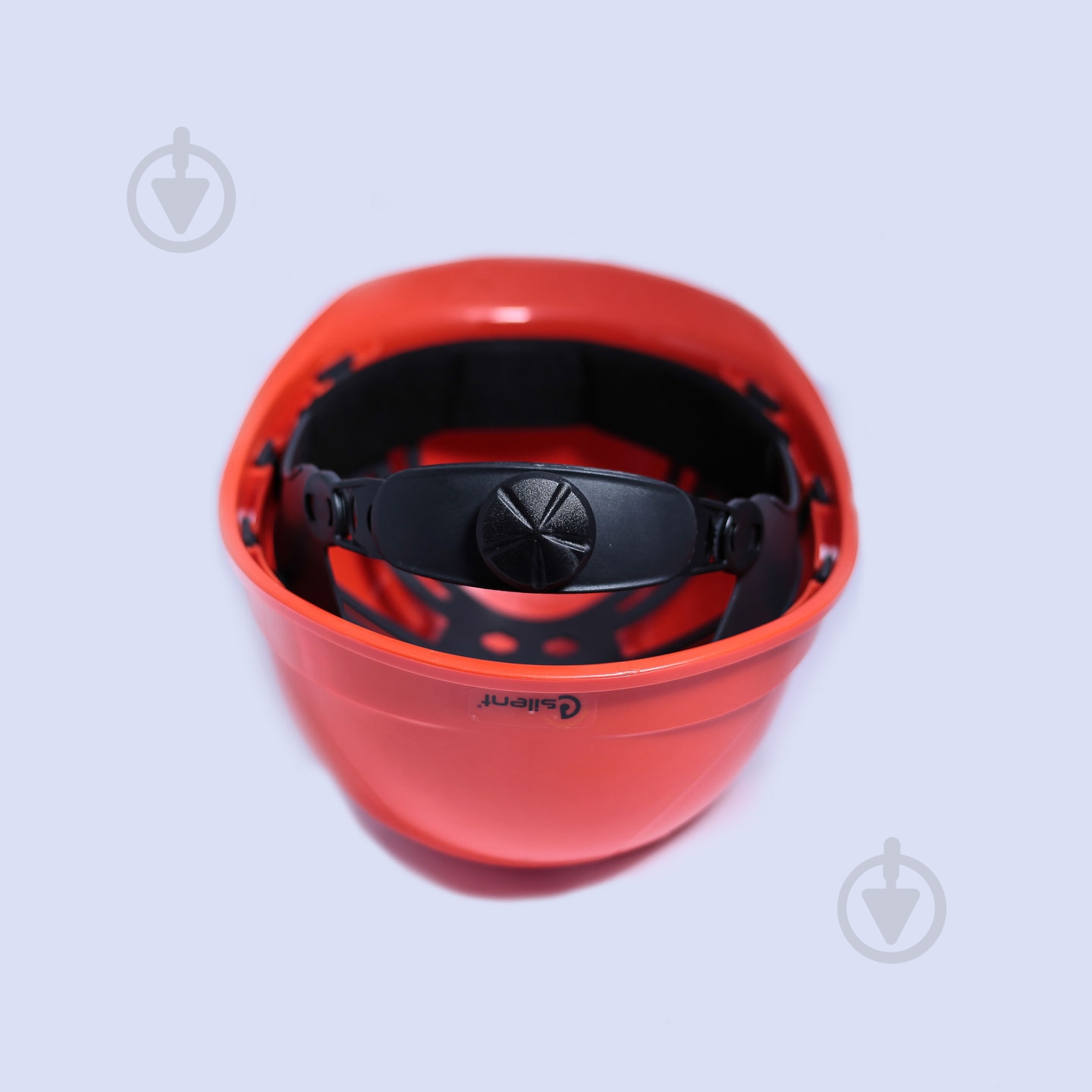 Каска Silent оранжевая 19155 - фото 3