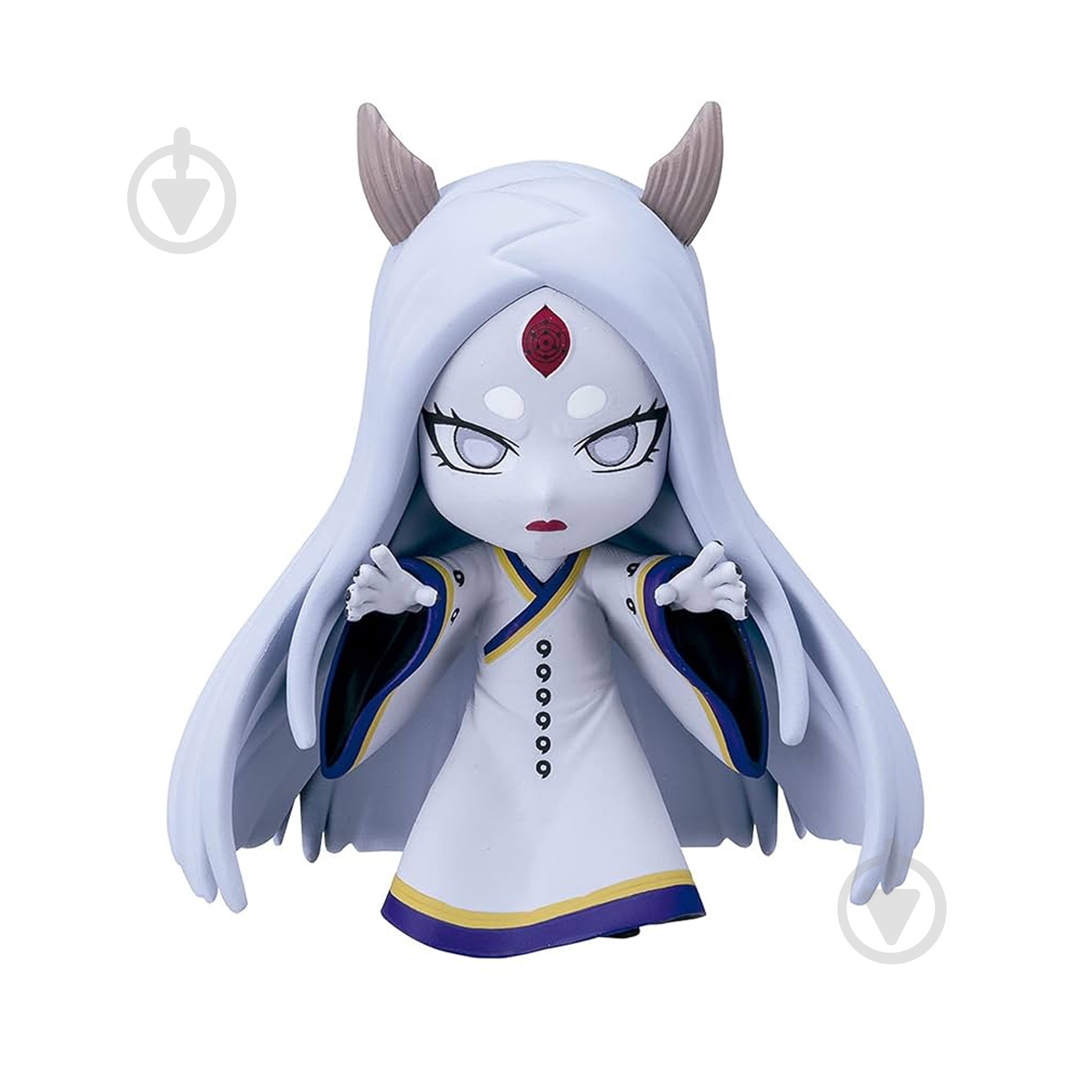 Фігурка анімаційного персонажа Chibi Masters Наруто колекція 2 Кагуя Оцуцукі 124196 - фото 2