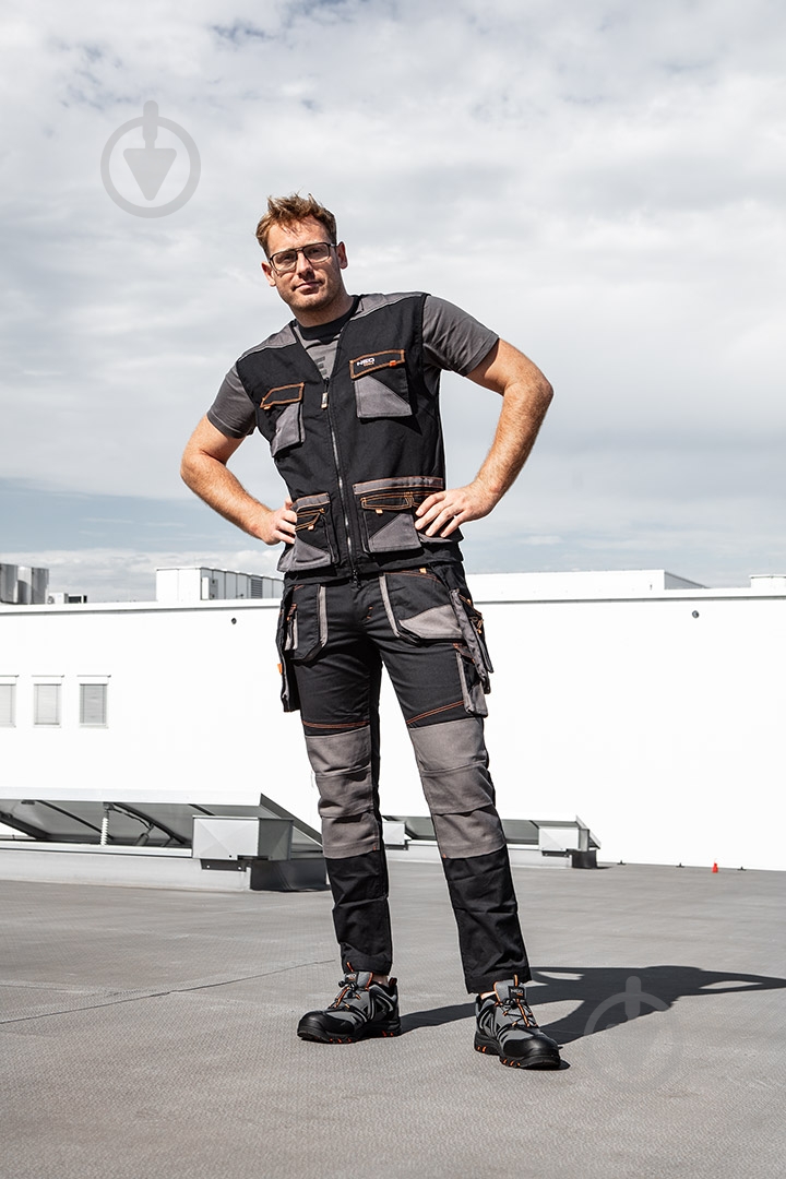 Жилет рабочий NEO tools HD Slim р. M 81-268 черный - фото 16 Жилет рабочий NEO tools HD Slim р. M 81-268 черный - фото 16