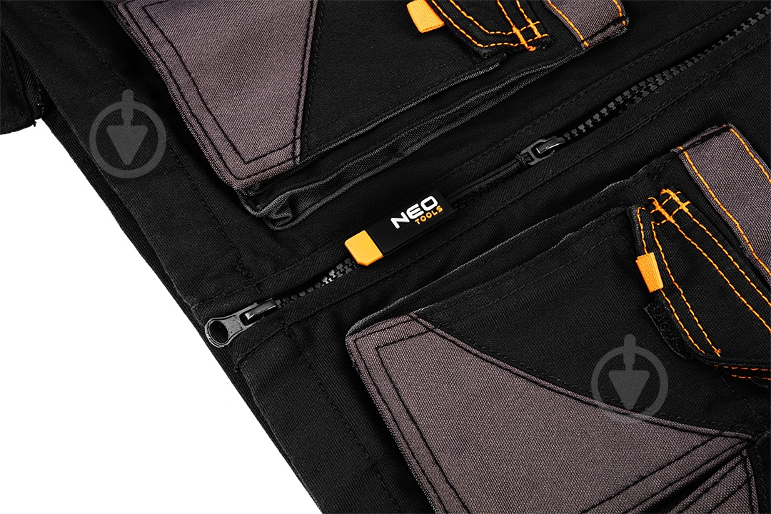 Жилет рабочий NEO tools HD Slim р. M 81-268 черный - фото 8 Жилет рабочий NEO tools HD Slim р. M 81-268 черный - фото 8