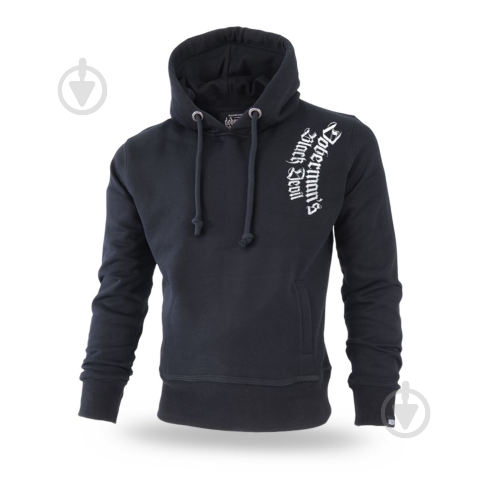 Худи Dobermans Aggressive Black Devil BK198BK M Черный - фото 1