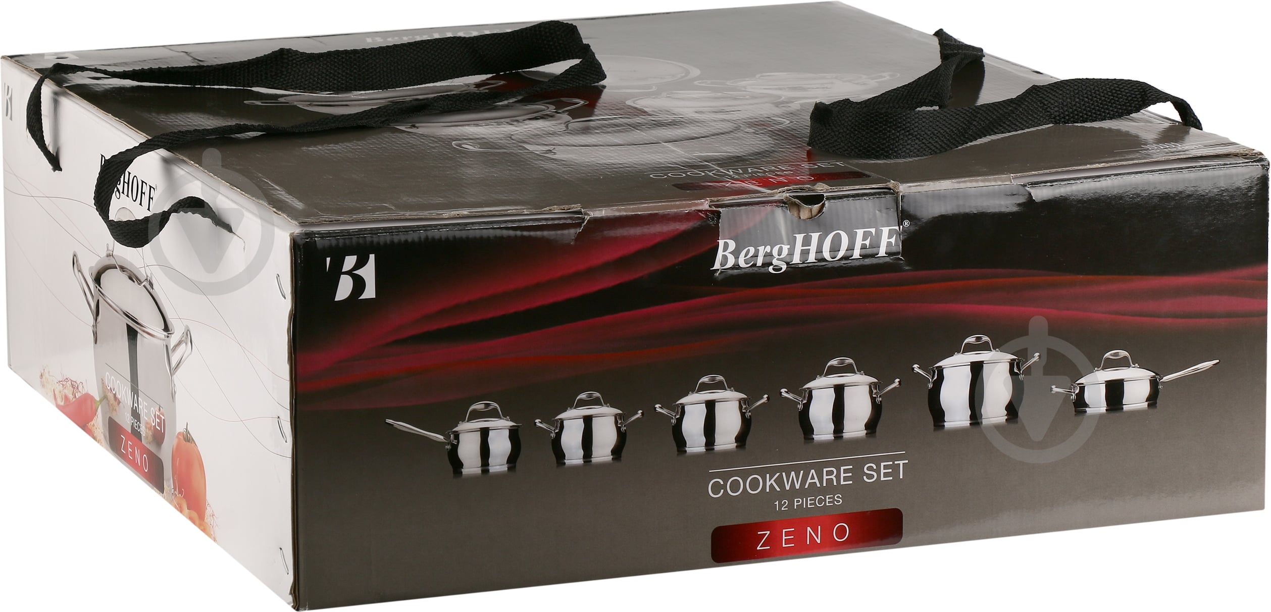 Набор посуды BergHOFF Zeno 12 предметов 1112275 - фото 14