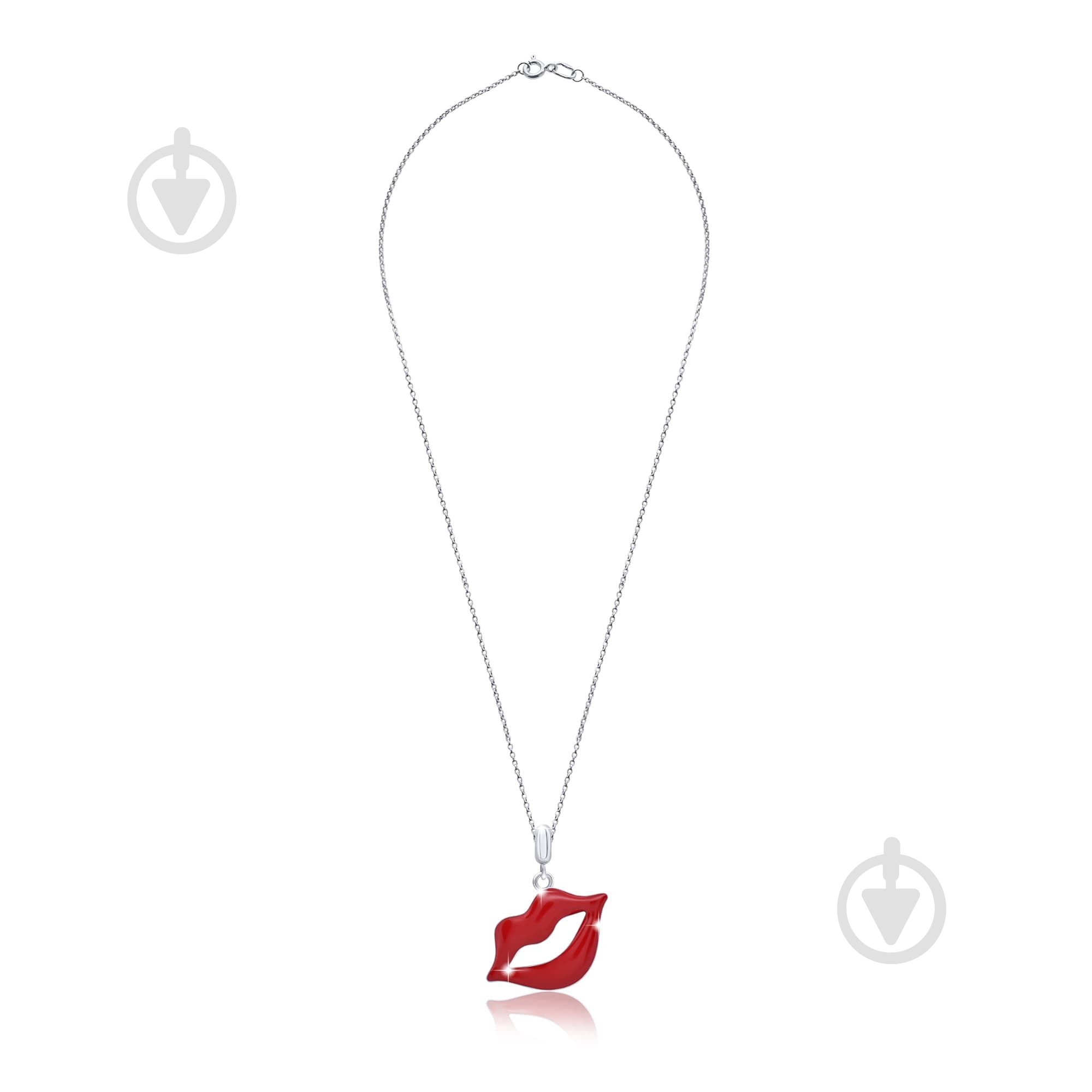 Кулон UMa&UMi Губки красные - фото 2