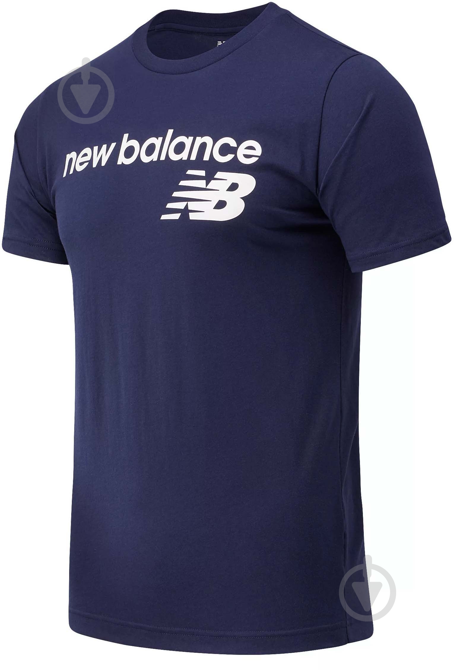 Футболка New Balance CLASSIC CORE LOGO MT03905PGM р.XL синий - фото 1