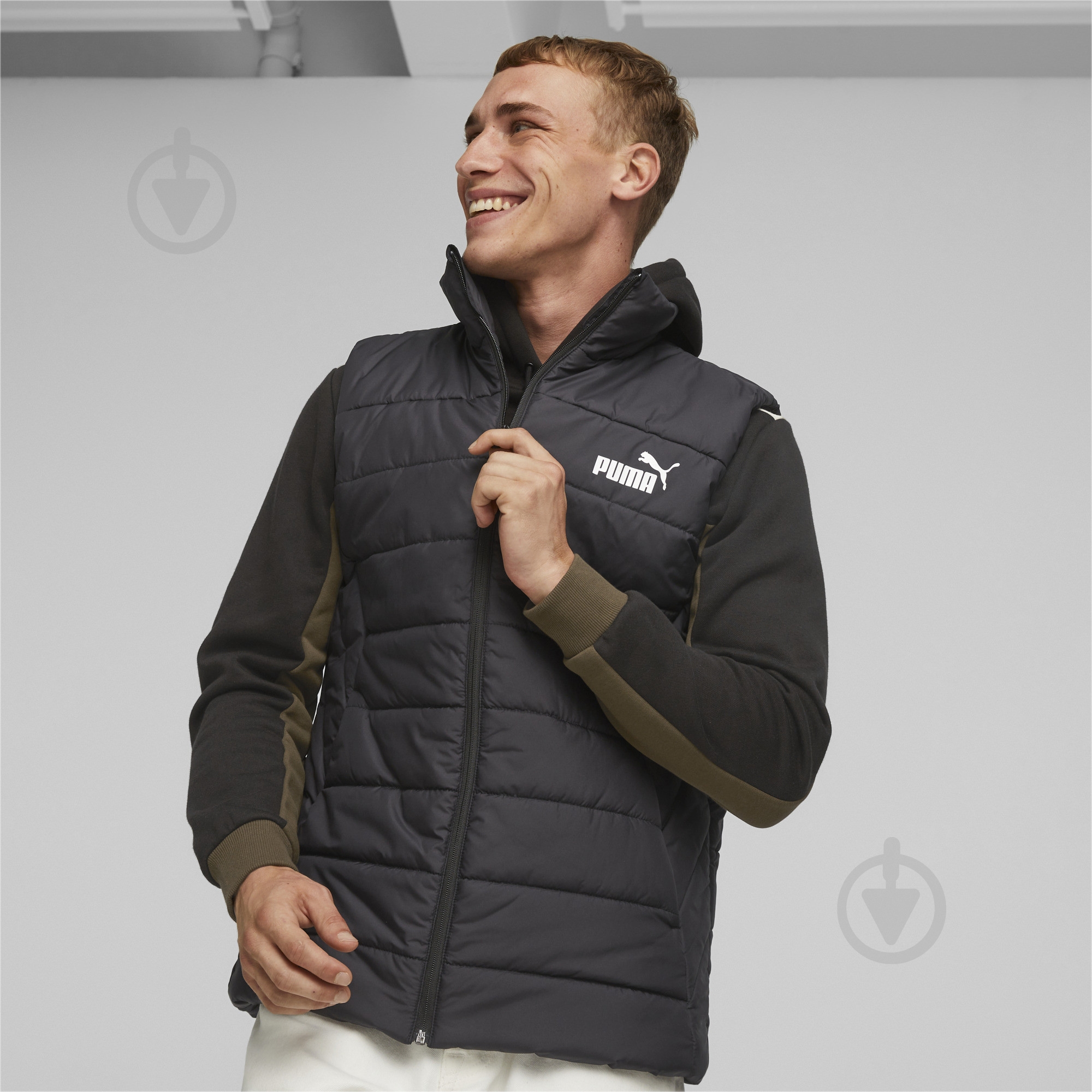 Жилет Puma ESS PADDED VEST 84893901 р.2XL черный - фото 3