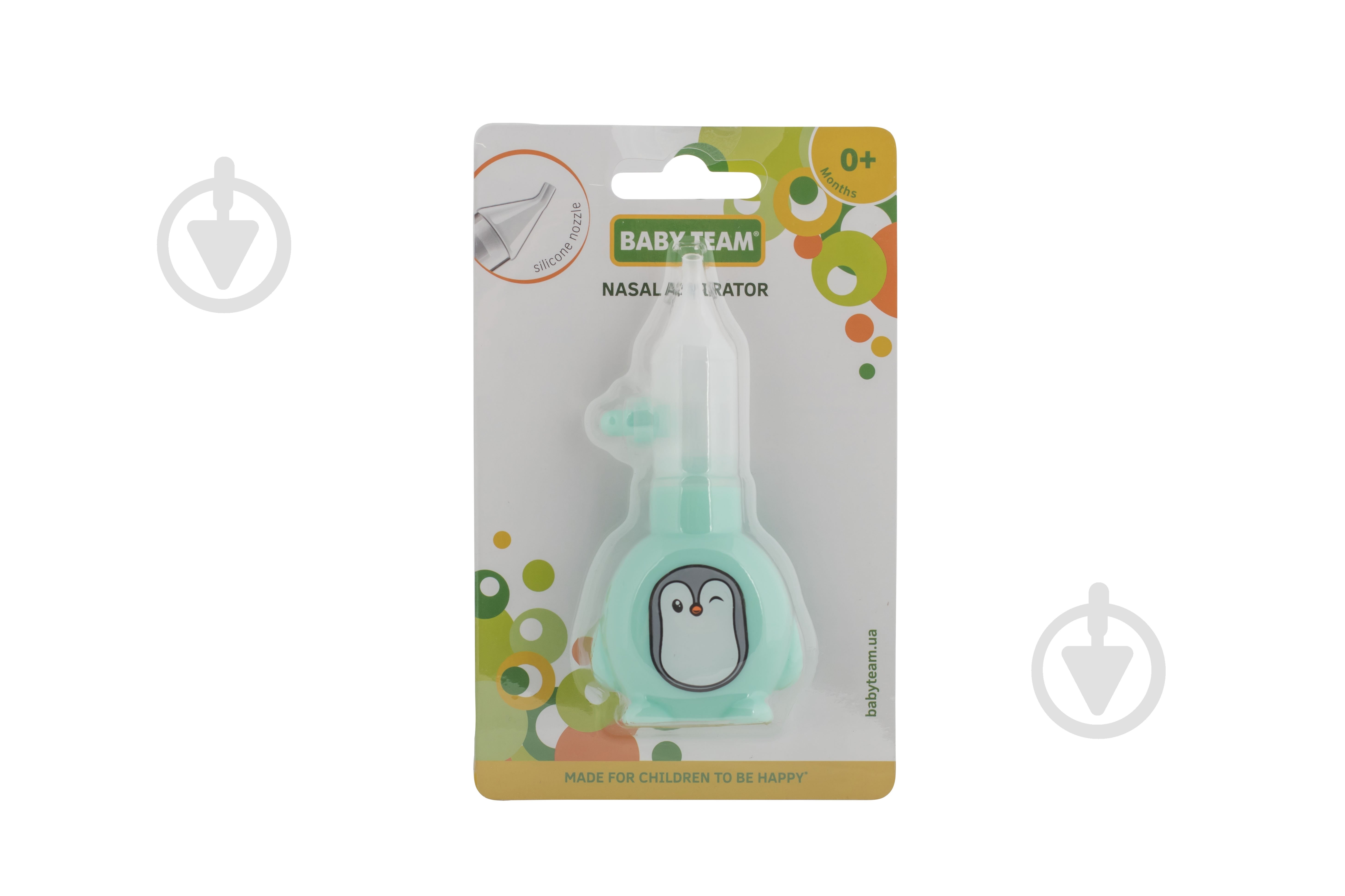 Аспиратор Baby Team Пингвин - фото 2 Аспиратор Baby Team Пингвин - фото 2