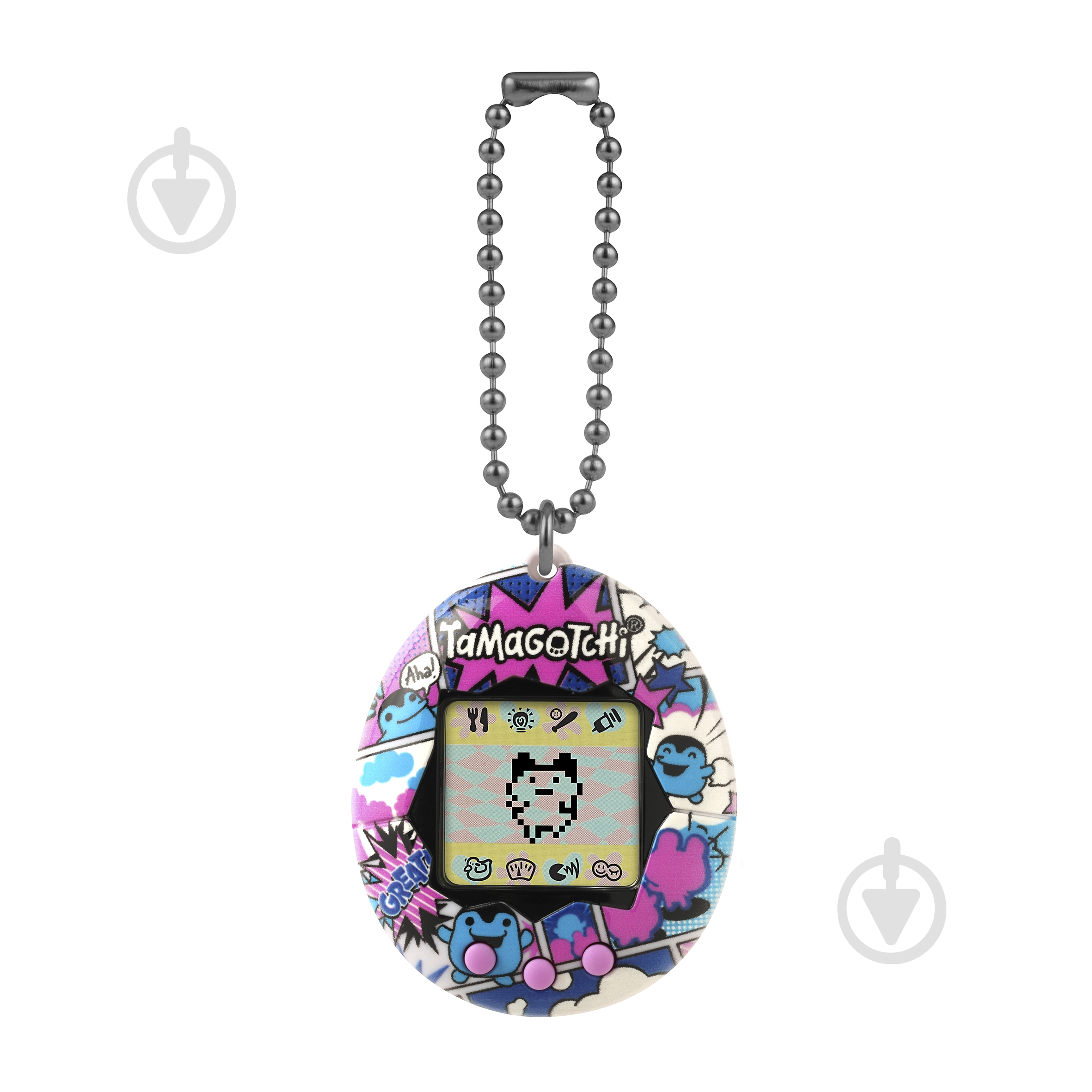 Игрушка интерактивная Tamagotchi Ориджинал Ginjirotchi Comic Book 123958 - фото 2 Игрушка интерактивная Tamagotchi Ориджинал Ginjirotchi Comic Book 123958 - фото 2