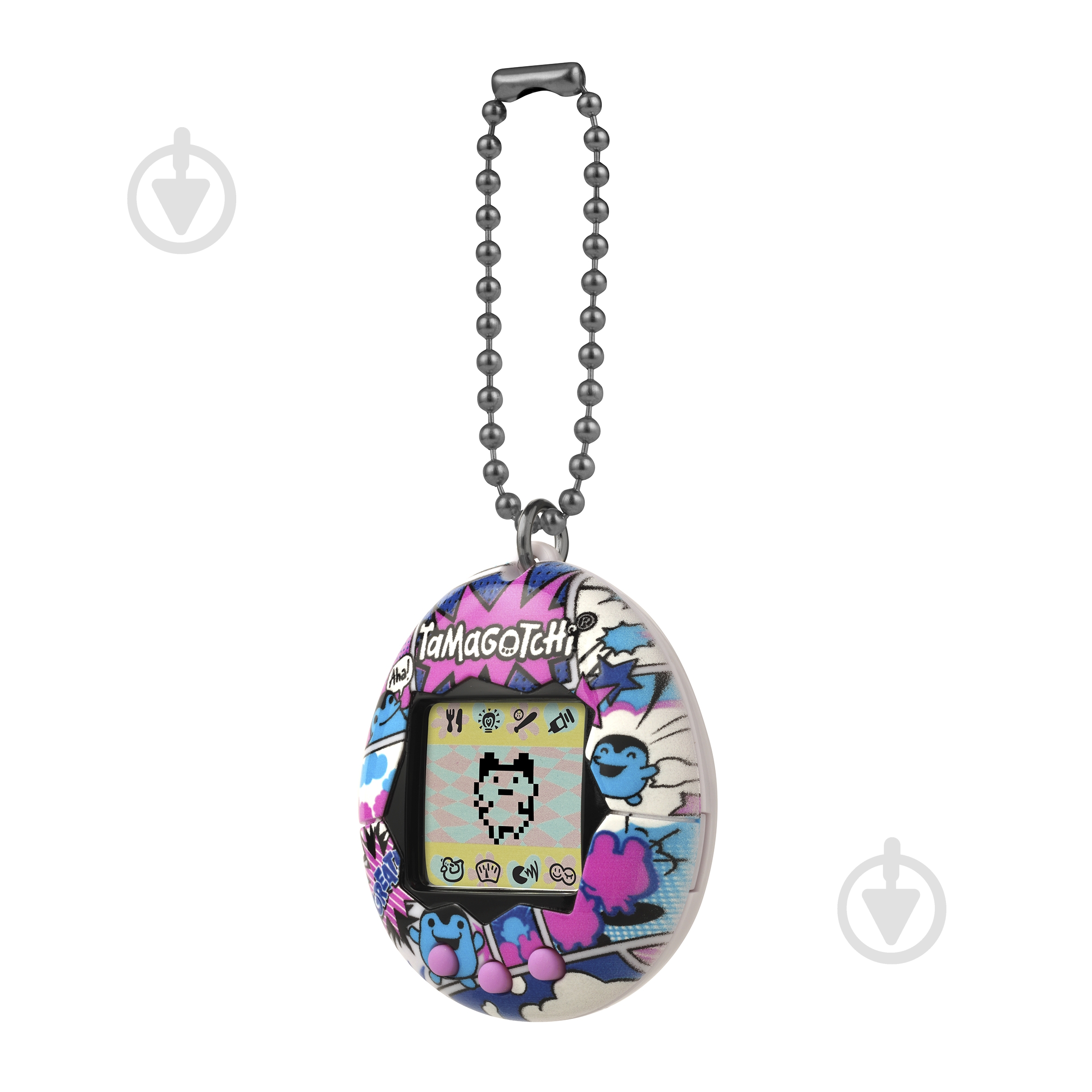 Игрушка интерактивная Tamagotchi Ориджинал Ginjirotchi Comic Book 123958 - фото 3 Игрушка интерактивная Tamagotchi Ориджинал Ginjirotchi Comic Book 123958 - фото 3