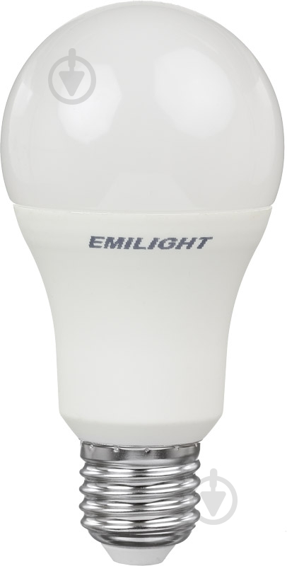 Лампа світлодіодна Emilight Led 13 Вт A60 м’яка біла E27 220-240 В 4100 К - фото 1