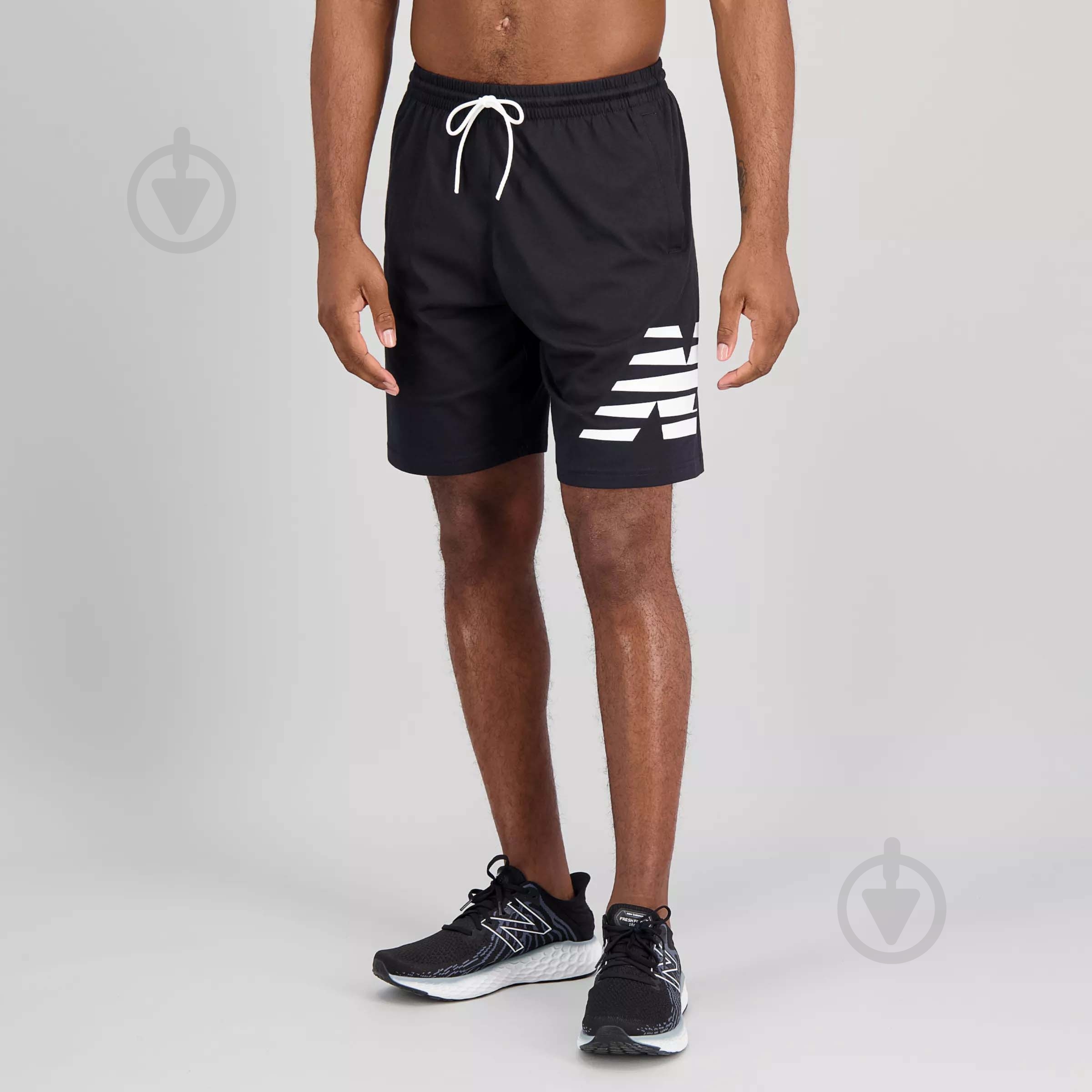 Шорты New Balance HEATHERTECH KNIT MS21073BK р. S черный - фото 1 Шорты New Balance HEATHERTECH KNIT MS21073BK р. S черный - фото 1