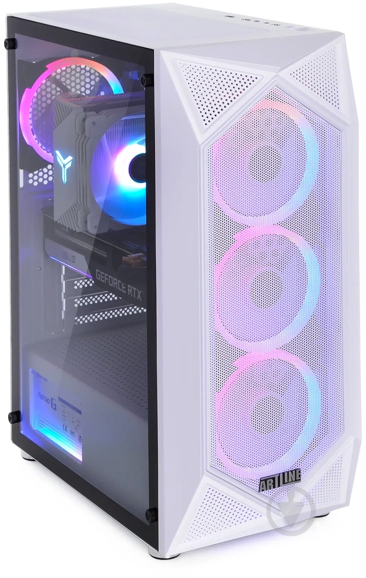 Компьютер Artline Gaming X75White (X75Whitev78) white - фото 5