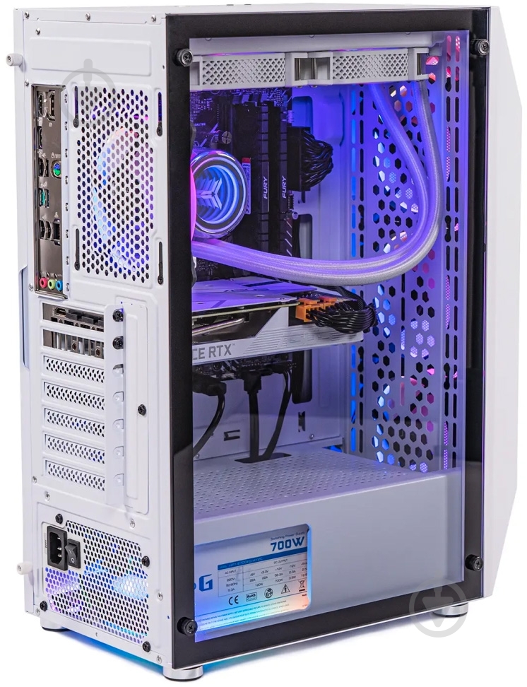Компьютер Artline Gaming X75White (X75Whitev78) white - фото 7