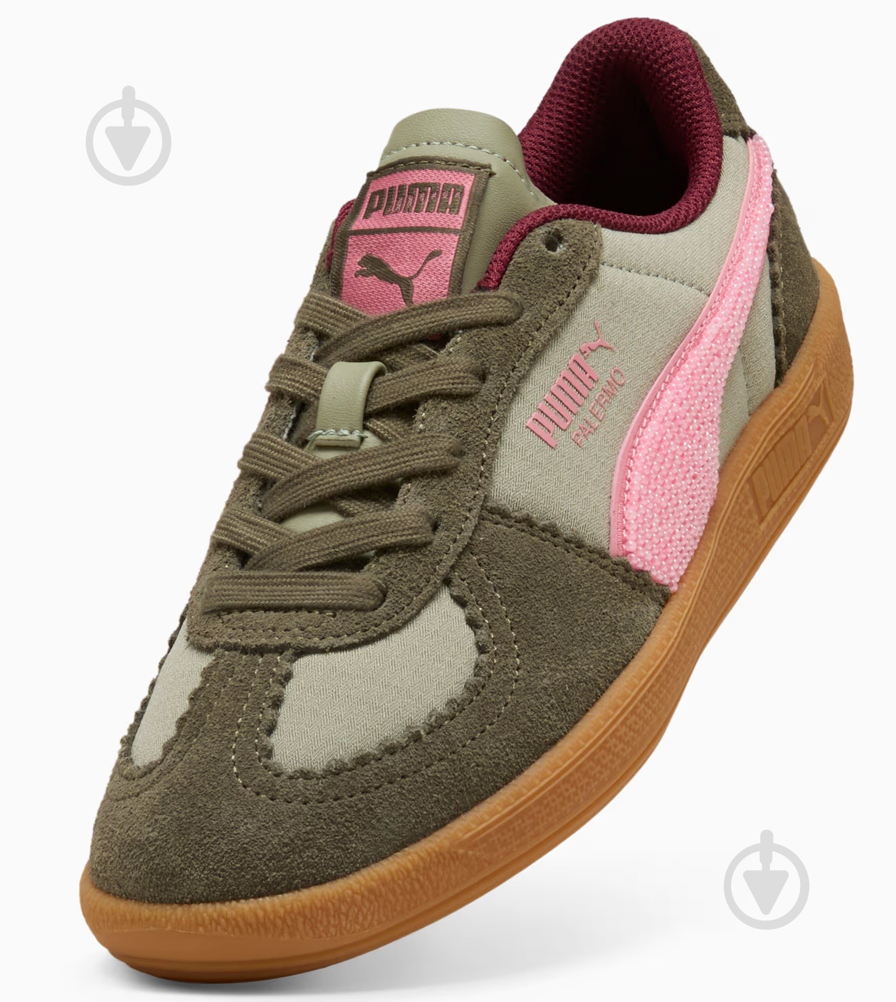 Кросівки жіночі Puma Palermo Gentle Meld Wns 40257102 р.37,5 хакі - фото 5 Кросівки жіночі Puma Palermo Gentle Meld Wns 40257102 р.37,5 хакі - фото 5