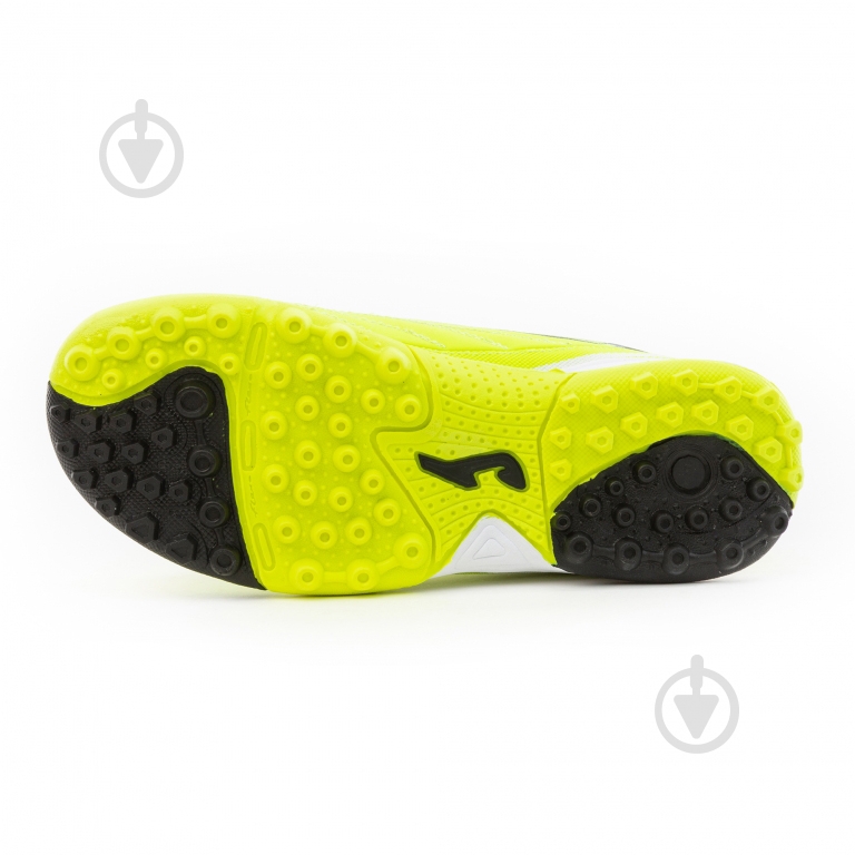 Сороконожки Joma TOLEDO JR 2011 LEMON-BLACK TURF TJW.R2011.TF р.37 салатно-черный - фото 3 Сороконожки Joma TOLEDO JR 2011 LEMON-BLACK TURF TJW.R2011.TF р.37 салатно-черный - фото 3