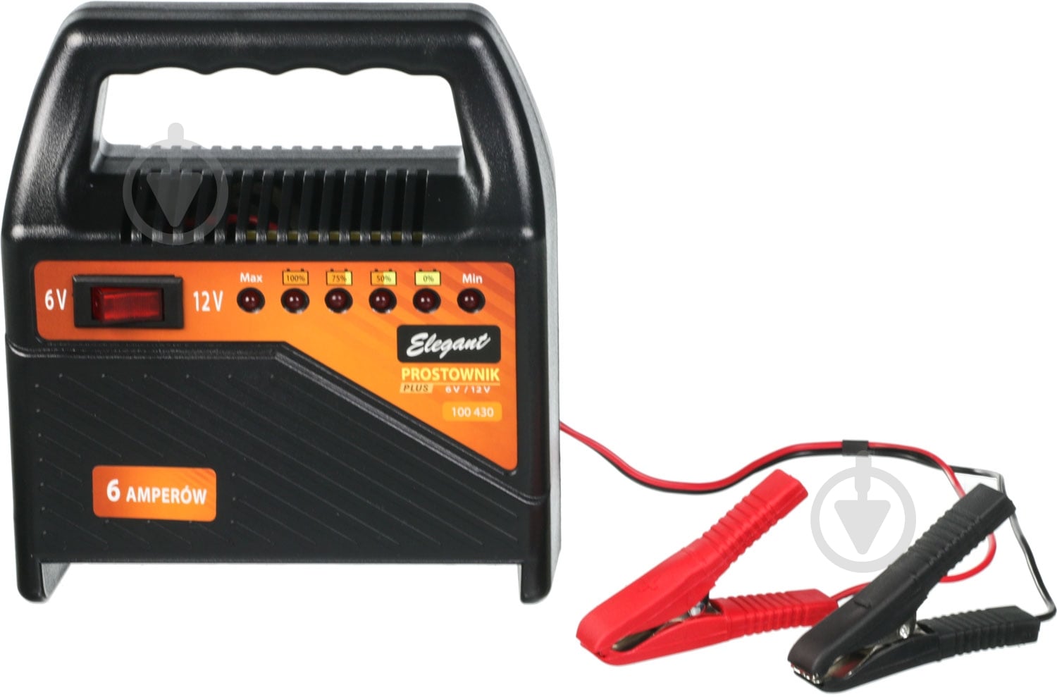 Зарядний пристрій Elegant 6-12В 100 430 3,5 А 120 А/ч - фото 1
