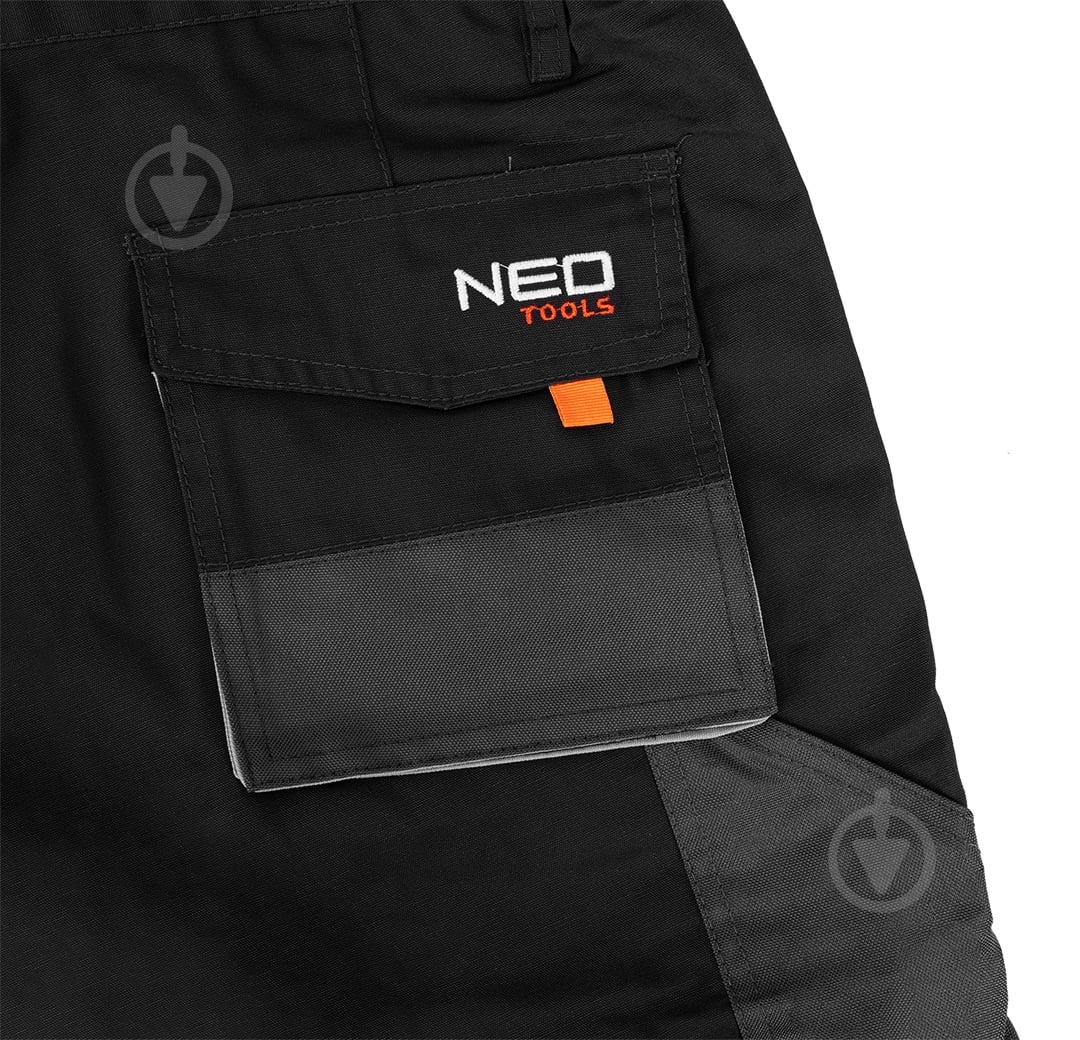 Шорты NEO tools LD р. L 81-270 черный - фото 3