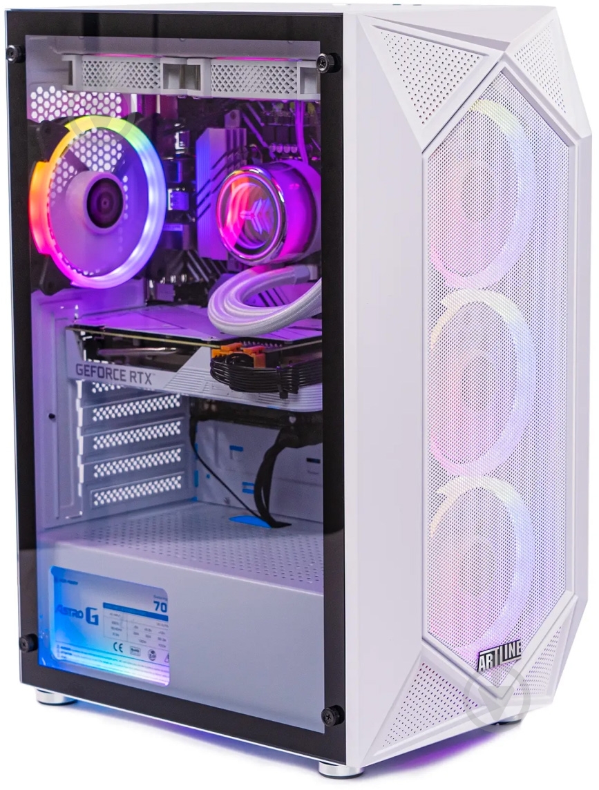 Комп'ютер Artline Gaming X75White (X75Whitev79) white - фото 11