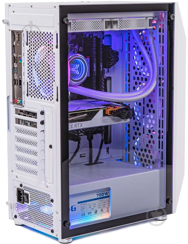 Комп'ютер Artline Gaming X75White (X75Whitev79) white - фото 5