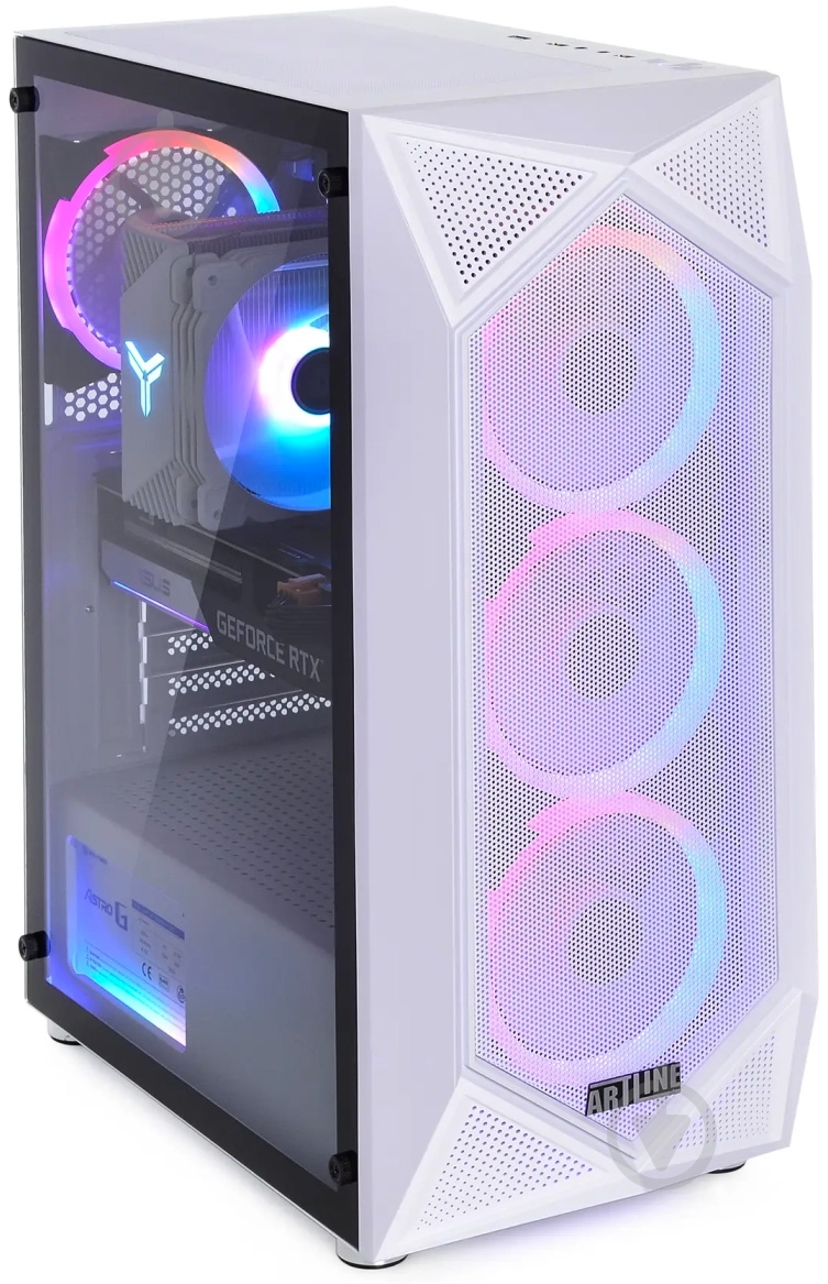 Комп'ютер Artline Gaming X75White (X75Whitev79) white - фото 4