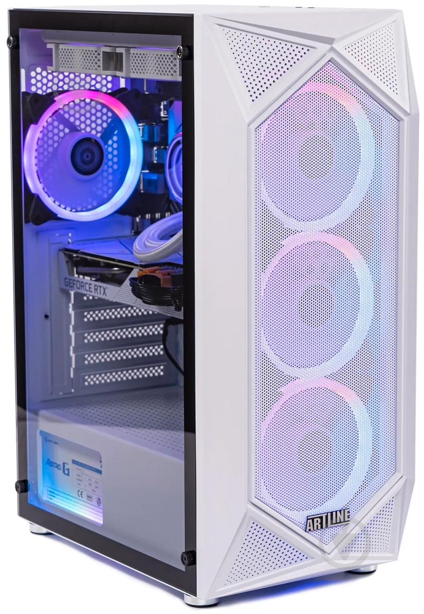 Комп'ютер Artline Gaming X75White (X75Whitev79) white - фото 8
